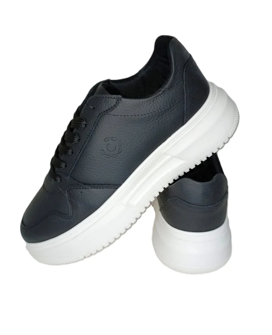 DEPORTIVO CABALLERO NEGRO MODELO 775 - Imagen 2