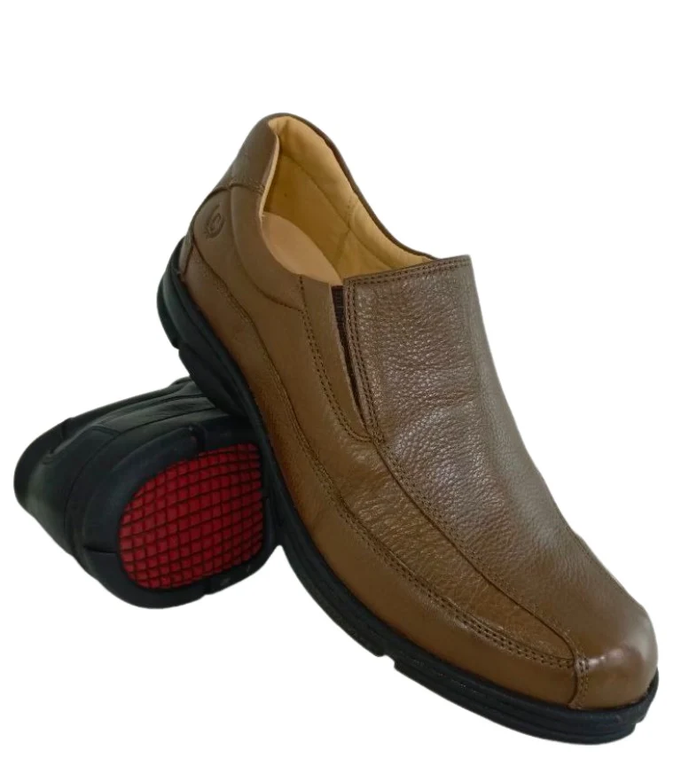Zapatos de Vestir Confortables para Hombre en Cuero Troy Modelo 7810 - Imagen 2