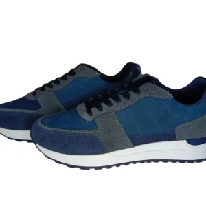 DEPORTIVO CABALLERO AZUL-MARINO MODELO 832