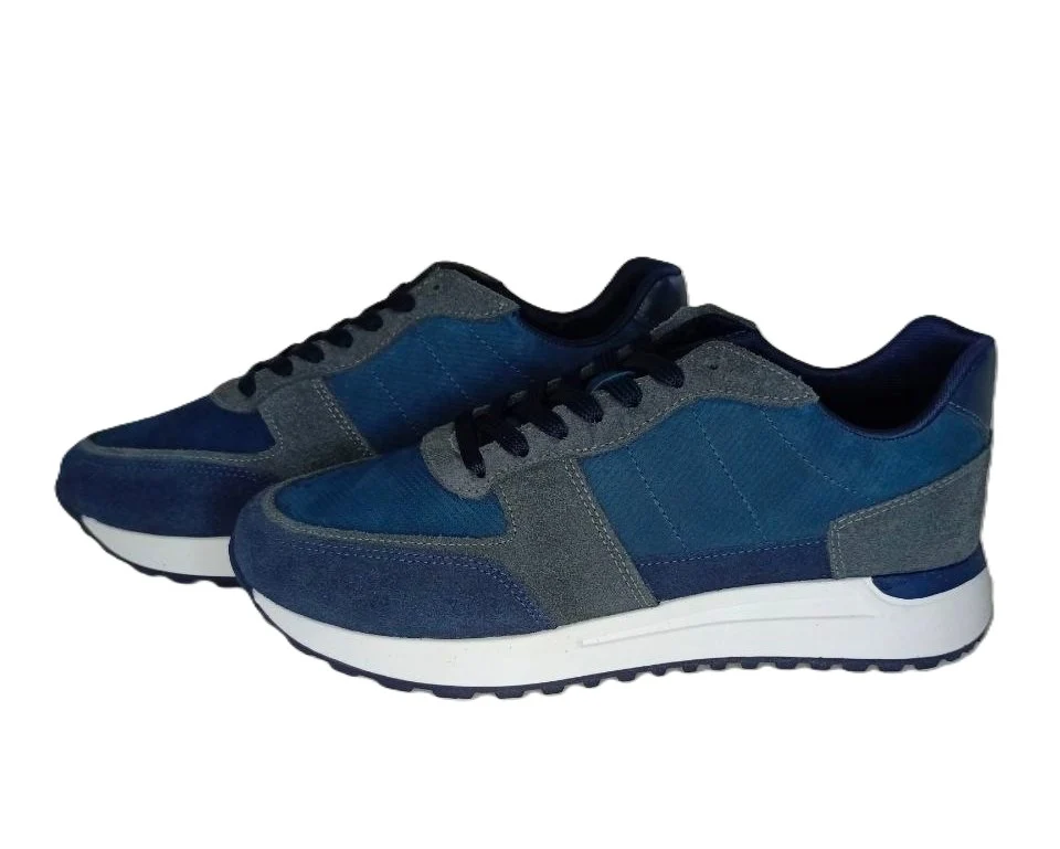 DEPORTIVO CABALLERO AZUL-MARINO MODELO 832