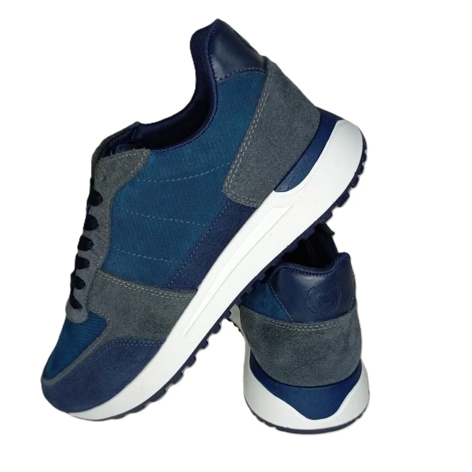 DEPORTIVO CABALLERO AZUL-MARINO MODELO 832 - Imagen 3