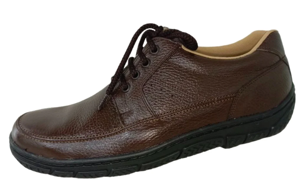 Calzado Casual Elegante para Hombre en Cuero Marrón - Modelo 8333 con Diseño Moderno y Confortable - Imagen 3