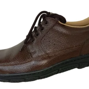 Calzado Casual Elegante para Hombre en Cuero Marrón - Modelo 8333 con Diseño Moderno y Confortable