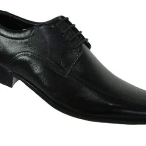 Zapatos Elegantes de Cuero para Hombre en Color Negro - Modelo 928