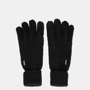 Guantes logomanía negro