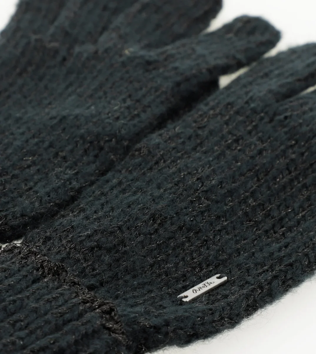 Guantes logomanía negro - Imagen 7