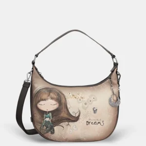 Bolso de hombro Real