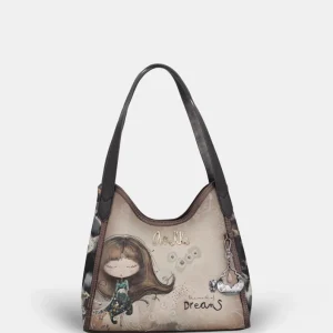 Bolso de hombro 2 asas Real