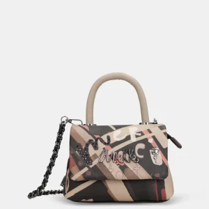 Bandolera de solapa pequeña Parisian