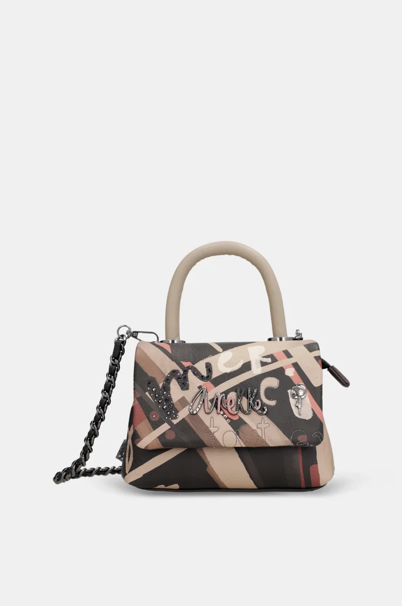 Bandolera de solapa pequeña Parisian