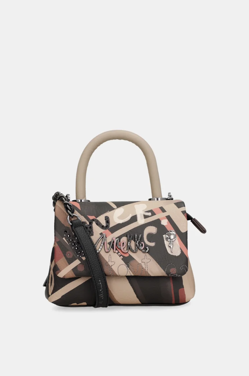 Bandolera de solapa pequeña Parisian - Imagen 7