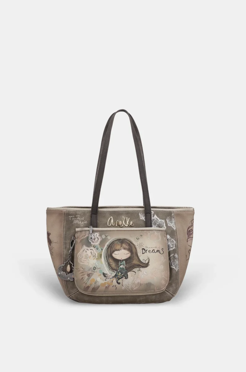 Bolso de hombro grande Real - Imagen 2