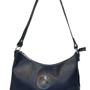 Cartera de Cuero Elegante Azul Modelo 084 - Ideal para Uso Diario y Salidas Casual