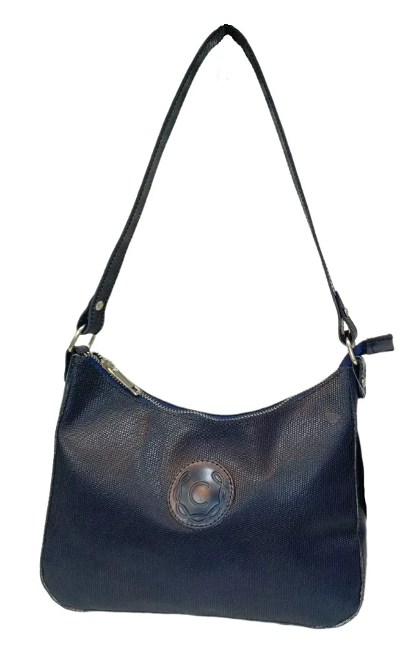Cartera de Cuero Elegante Azul Modelo 084 - Ideal para Uso Diario y Salidas Casual - Imagen 2
