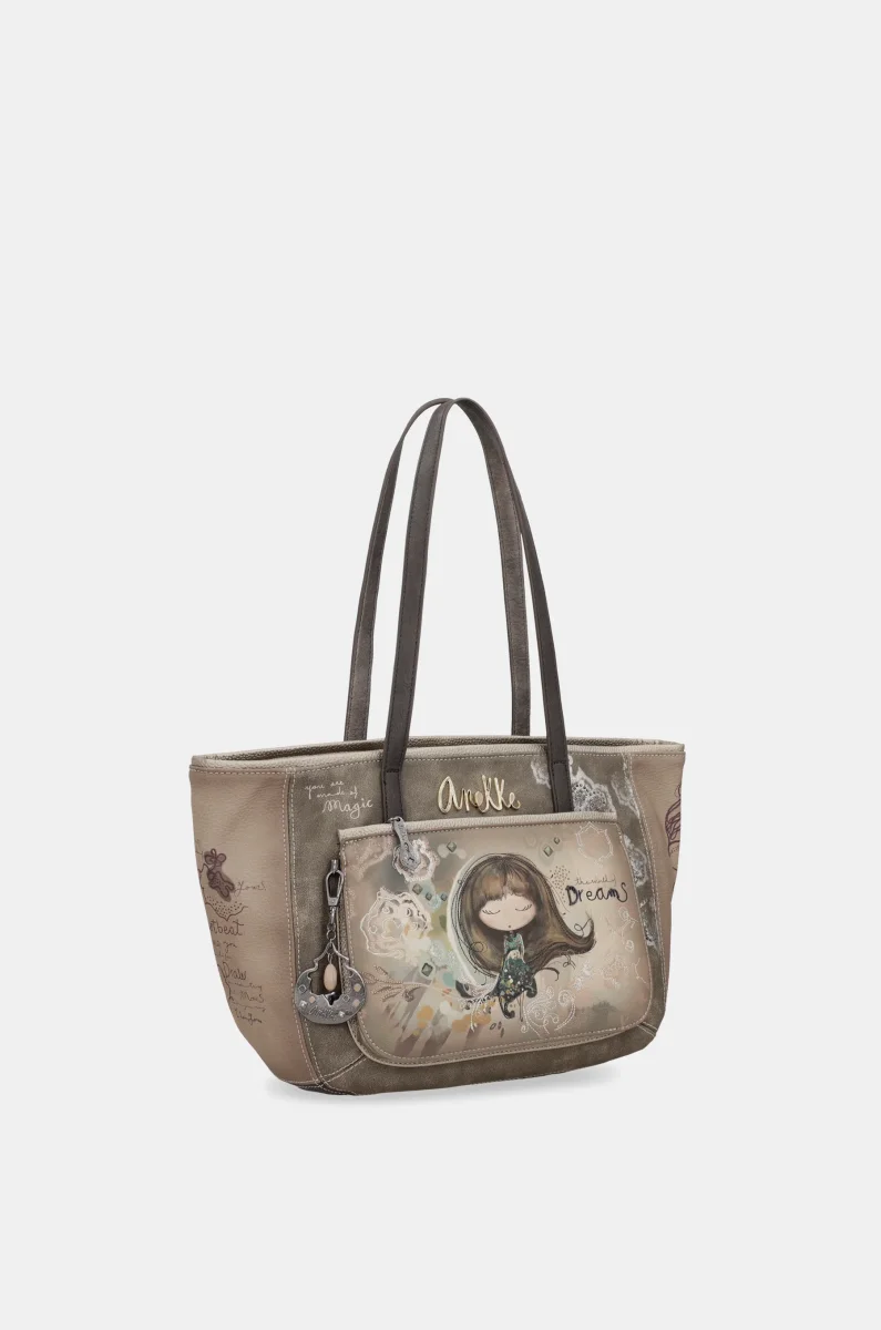 Bolso de hombro grande Real - Imagen 8