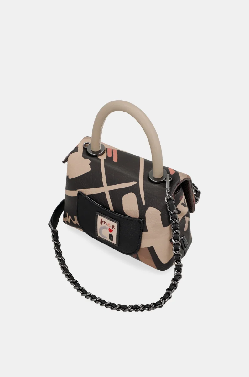 Bandolera de solapa pequeña Parisian - Imagen 6