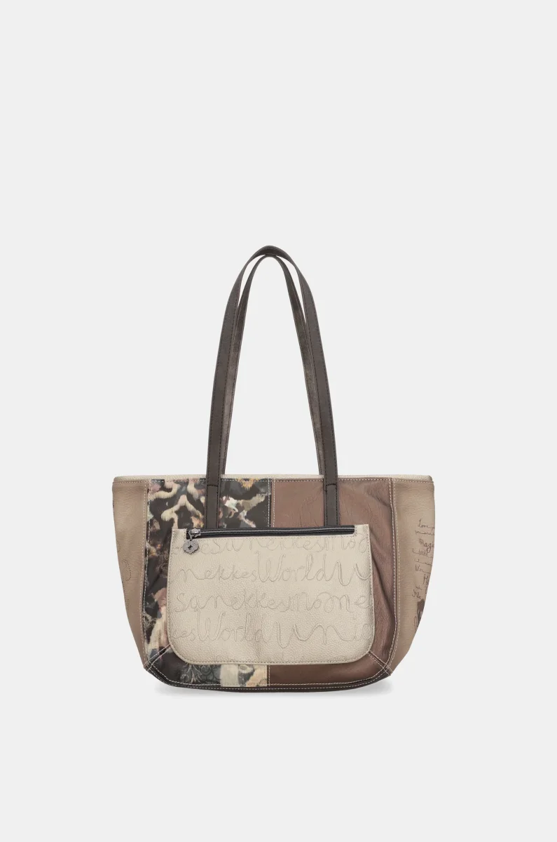 Bolso de hombro grande Real - Imagen 4