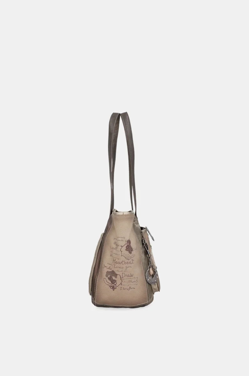 Bolso de hombro grande Real - Imagen 6