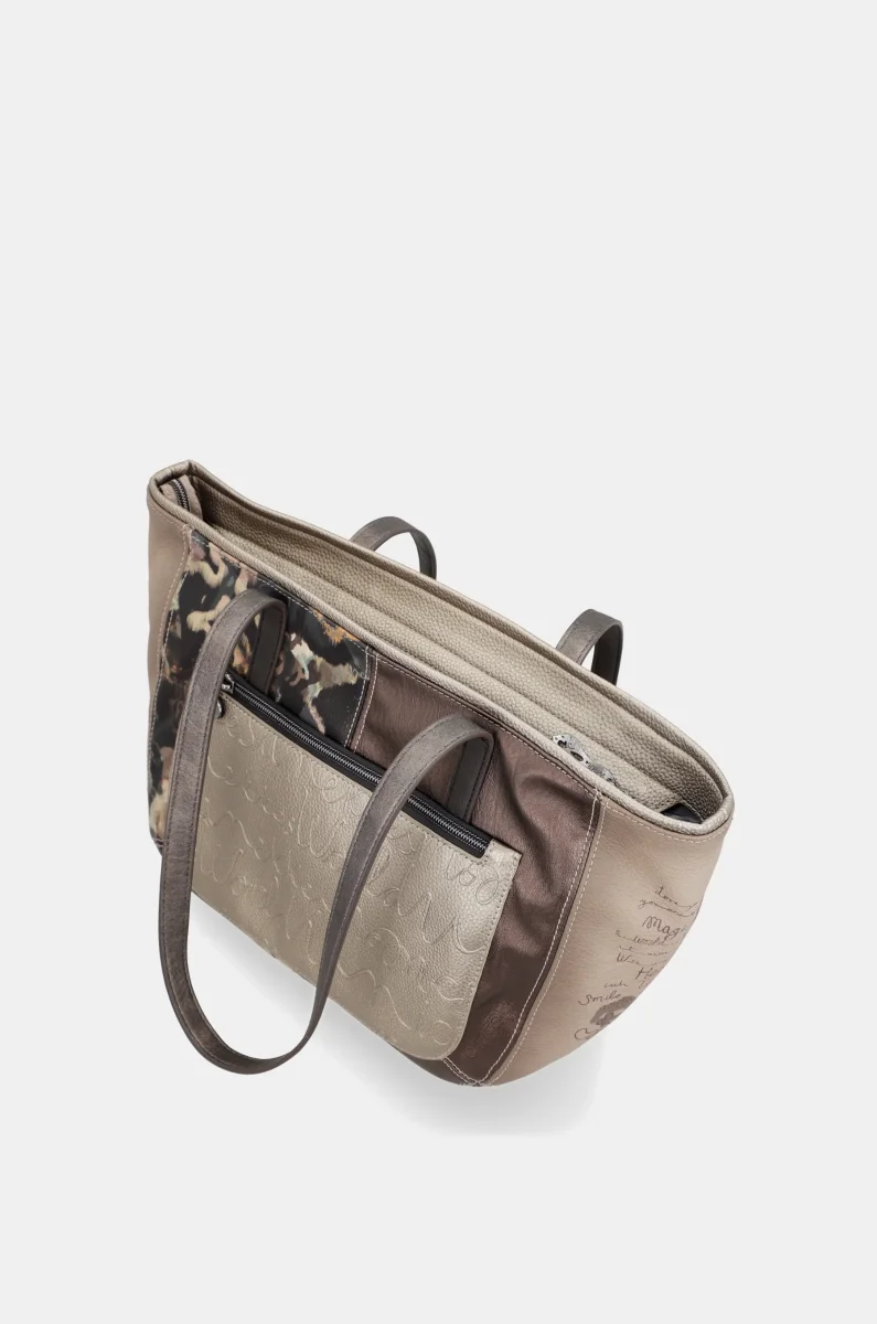 Bolso de hombro grande Real - Imagen 9