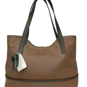 Cartera Elegante de Cuero Marrón Modelo 902 para Uso Diario