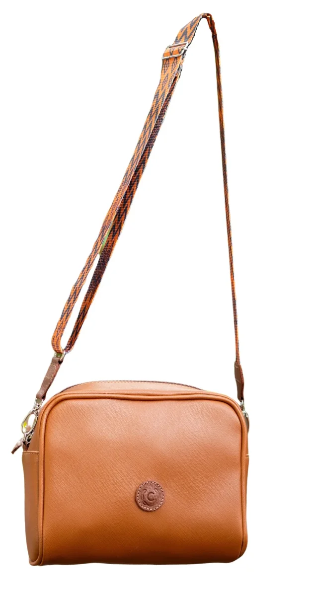 Cartera de Dama Elegante Tipo Bandolero CERERE - Modelo GF03 en Cuero de Alta Calidad - Imagen 3