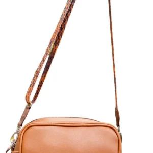 Cartera de Dama Elegante Tipo Bandolero CERERE - Modelo GF03 en Cuero de Alta Calidad