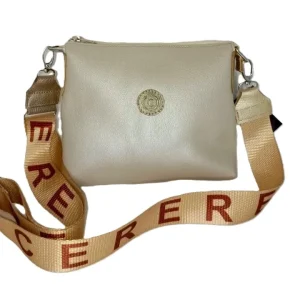 CARTERAS CASUAL  DORADO MODELO GF04