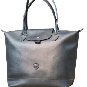 Cartera de Cuero Negra GF24 para Mujer - Diseño Moderno y Funcional