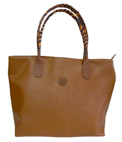 Cartera de Cuero Colonial GF32 - Tote Elegante y Funcional para el Uso Diario - Imagen 3