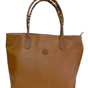 Cartera de Cuero Colonial GF32 - Tote Elegante y Funcional para el Uso Diario