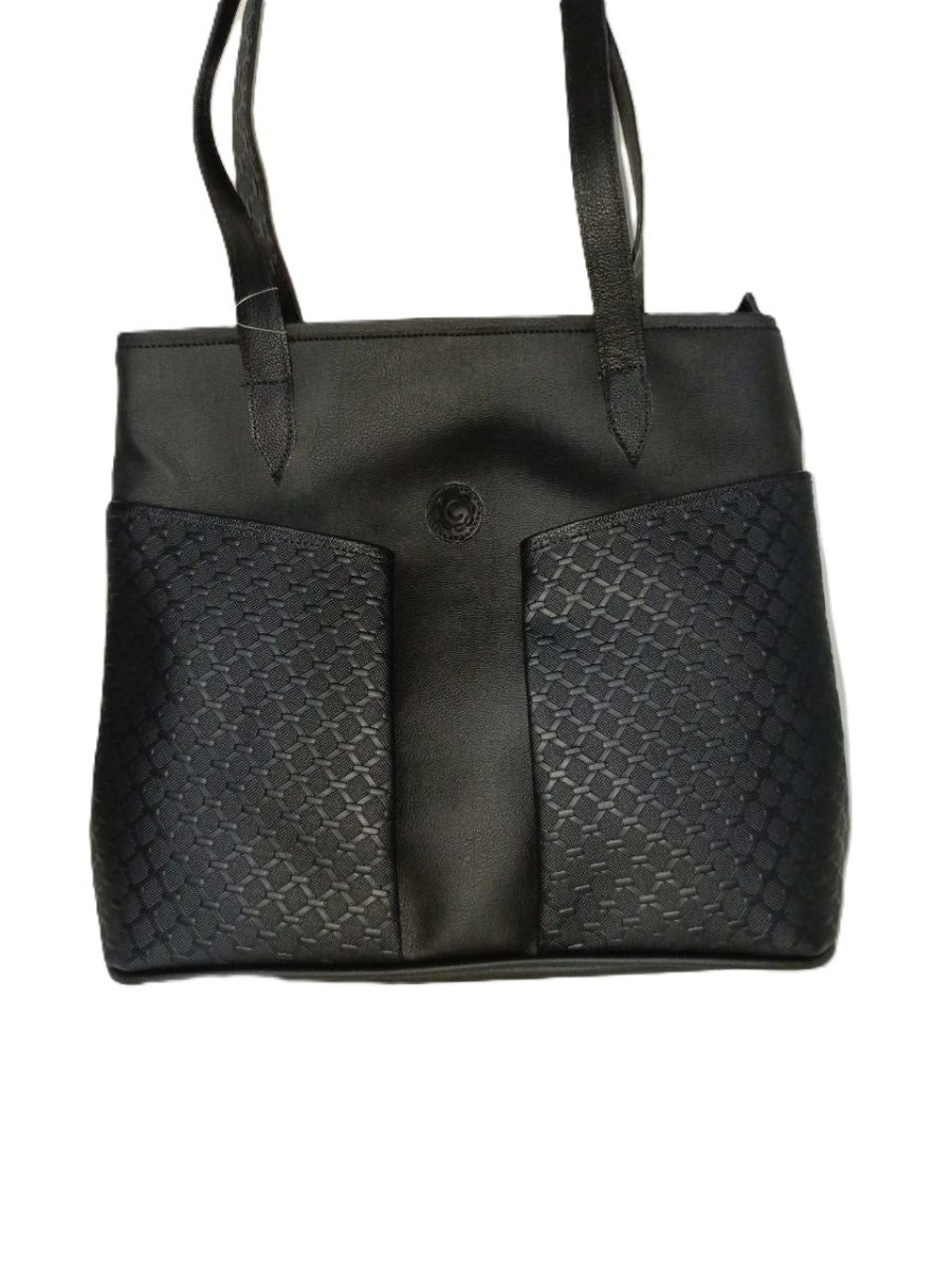 CARTERAS VESTIR NEGRO MODELO GF43 - Imagen 2