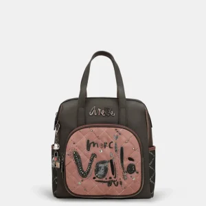 Mochila asa corta mediana Parisian