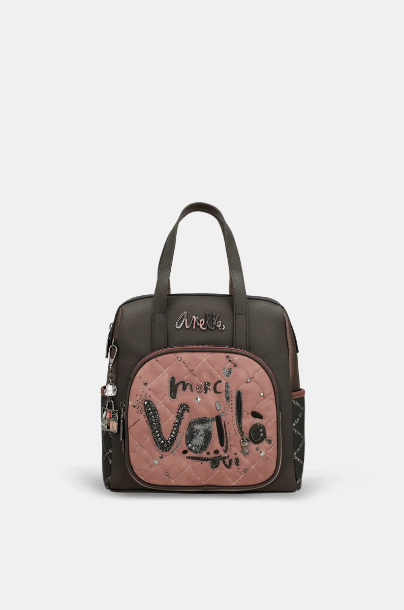 Mochila asa corta mediana Parisian - Imagen 2
