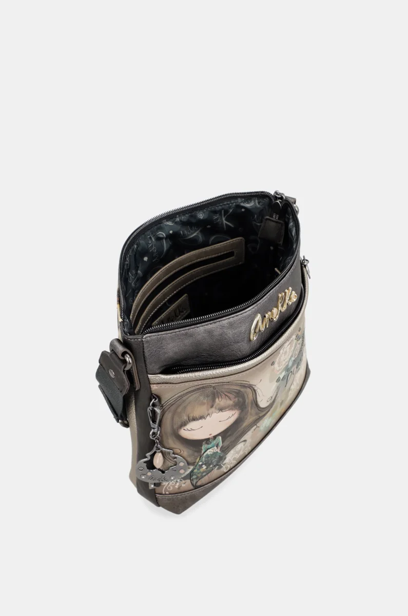 Bandolera con bolsillo frontal Real - Imagen 6