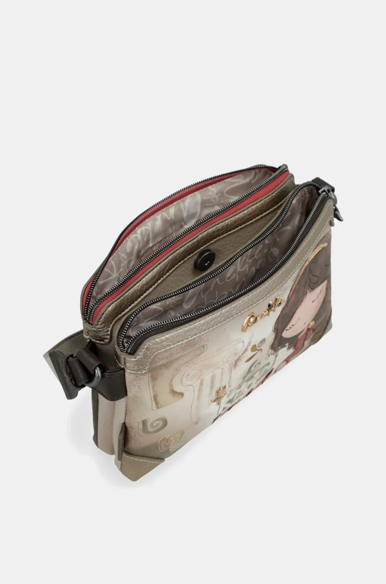 Bandolera 3 compartimentos Muse - Imagen 9