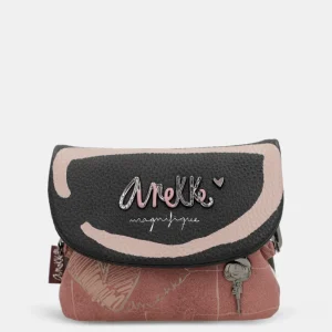 Monedero con solapa pequeño Parisian