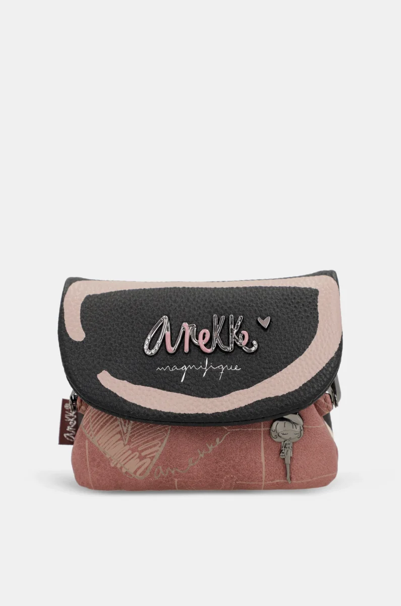 Monedero con solapa pequeño Parisian - Imagen 2