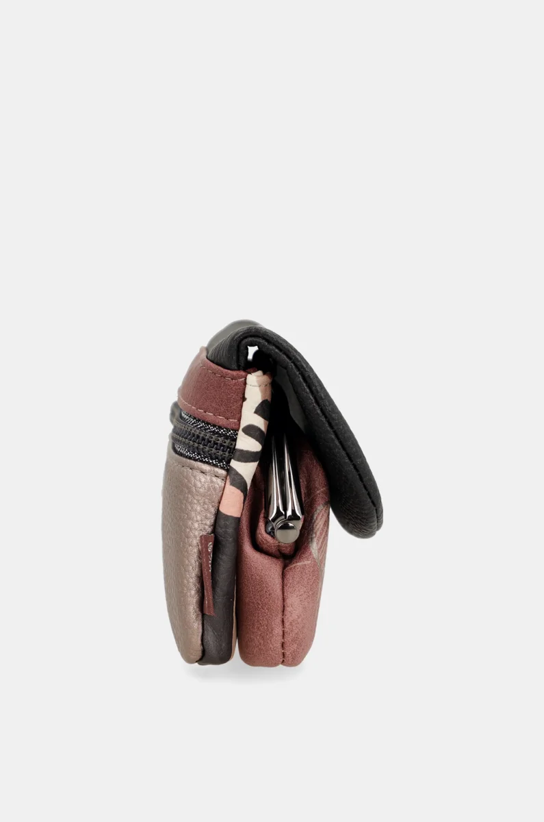 Monedero con solapa pequeño Parisian - Imagen 6