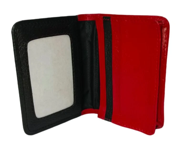TARJETERO ROJO/NEGRO MODELO 050374 - Imagen 3