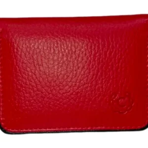 TARJETERO ROJO/NEGRO MODELO 050374