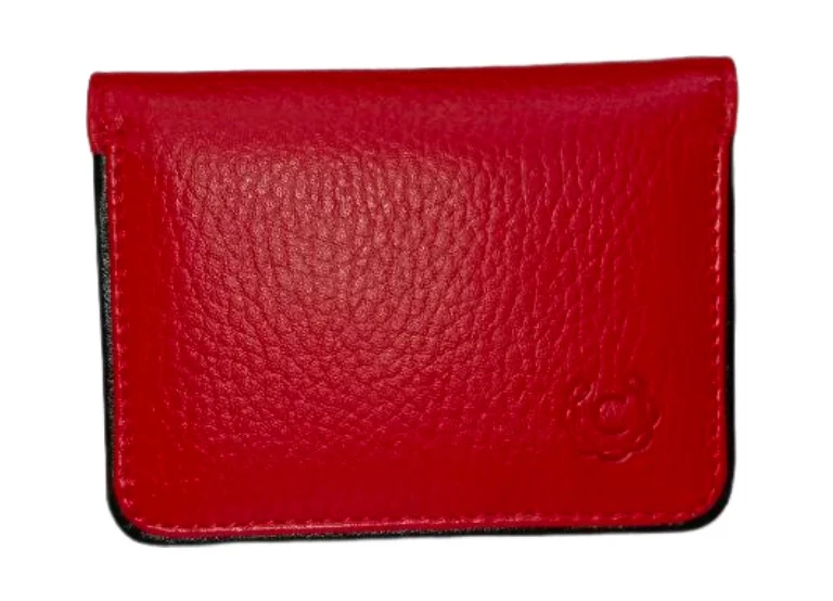 TARJETERO ROJO/NEGRO MODELO 050374