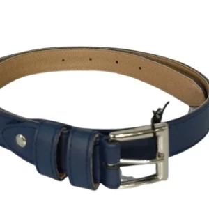 Cinturón Delgado para Dama en Azul Marino - Estilo Elegante y Versátil Modelo 30-3