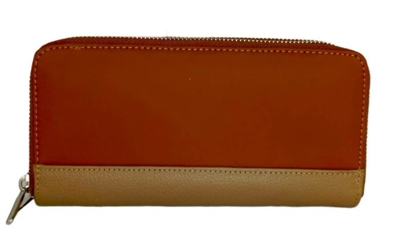 Monedero de Piel Elegante Colonial - Modelo 537 con Cierres Opcionales y Amplio Almacenamiento - Imagen 2