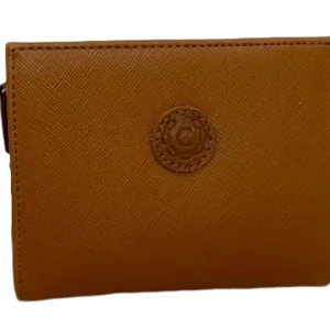 Monedero de Piel Elegante Colonial - Modelo 542 con Compartimentos Organizados y Opciones de Cierre