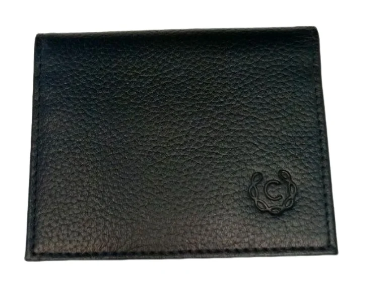 Tarjetero de Cuero Negro Elegante y Minimalista - Modelo 050364 de Cerere - Imagen 4