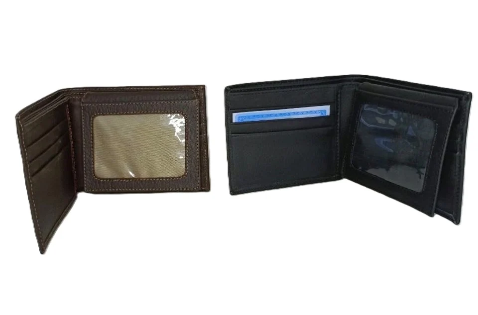 Billetera de Cuero Negro Cerere Modelo 609: Elegancia y Funcionalidad para el Hombre Moderno - Imagen 3