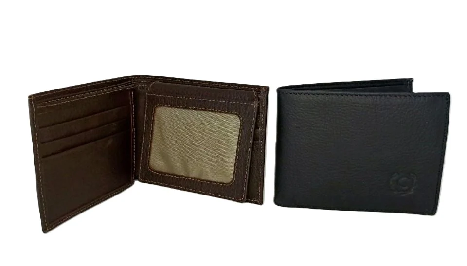 Billetera de Cuero Negro Cerere Modelo 609: Elegancia y Funcionalidad para el Hombre Moderno - Imagen 2
