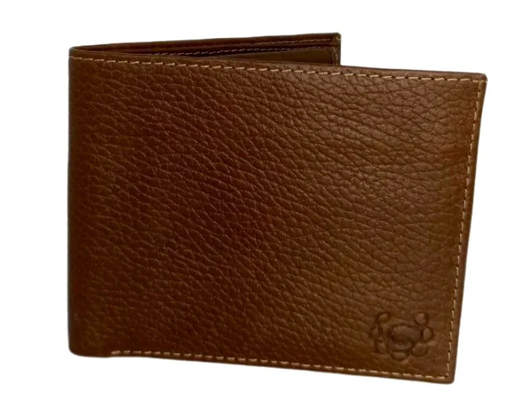 Billetera de Cuero Marrón Cerere modelo 656 para Hombre - Elegante y Funcional - Imagen 2