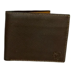 Billetera de Cuero Marrón/Camel Modelo 656 para Hombre - Elegante y Funcional