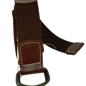 Cinturón de Piel para Hombre Marrón Modelo 951 - Elegancia y Versatilidad para Cada Ocasión